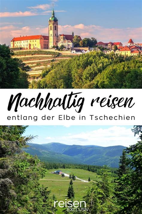Sie wollen ihrer gesundheit etwas gutes tun oder einfach mal so richtig entspannen? Nachhaltiges Reisen entlang der Elbe in Tschechien ...