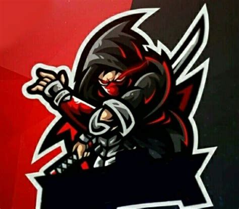 Ninja Gaming Logo Without Text In 2021 Logo Design Art Ninja Logo