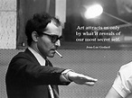 Top 30 quotes of JEAN-LUC GODARD famous quotes and sayings ...