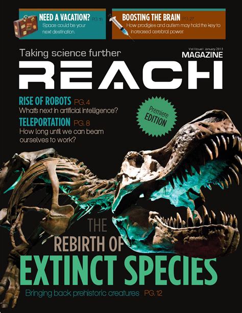 Reach Magazine Issue 1 Winter 2013 By Leigh Cavanaugh Issuu