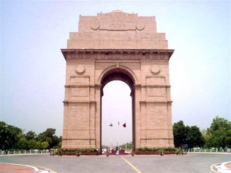 You Can Visit India Gate In Delhi