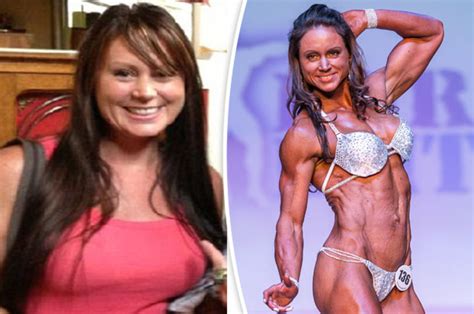 Bodybuilding Mum Becomes Champion After Just Nine Months Training