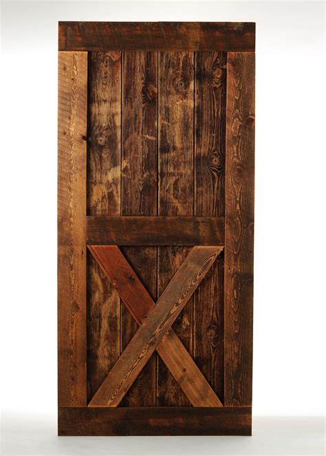 Instead of replacing, you can just reface your cabinets. The Gallatin Door Unfinished | Tall cabinet storage, Barn ...