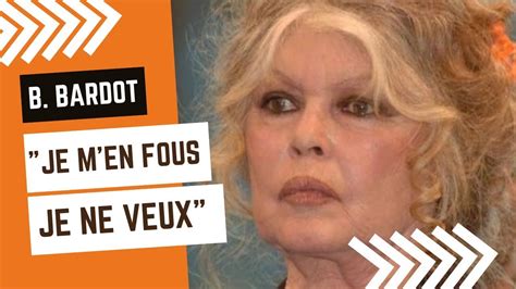 Brigitte Bardot Pourquoi Lactrice A été Attaqué En Justice Par Son Fils Vidéo Dailymotion