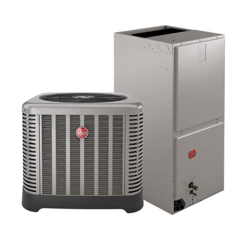 4 Ton 16 Seer Rheem Ruud Air Conditioning System Ra1648aj1na