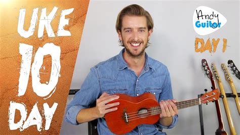 This video will give beginners 3 different ways to strum a ukulele! Ukulele Lesson 1 - Absolute Beginner? Start Here! [Free 10 ...