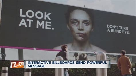 New Billboard Ad Confronts Domestic Violence Youtube