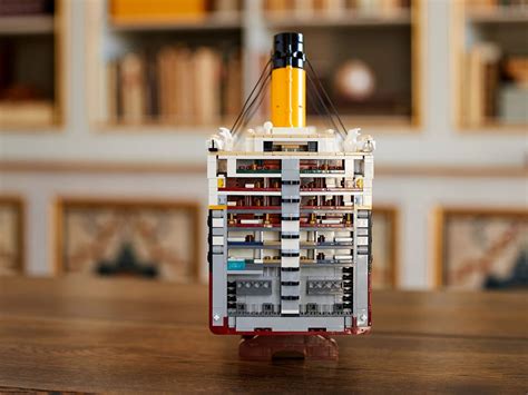 At 9090 Pieces The Lego 10294 Titanic Is One Of The Longest And