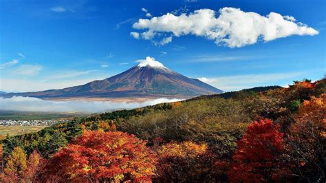 Mount Fuji Hd Wallpapers Wallpaper Cave