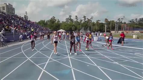 High School Girls 4x400m Relay Finals 1 Florida Relays High School