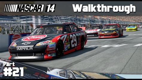 Create or join a daily fantasy nascar league, select drivers, track rankings, latest news and driver selection advice on fanduel! NASCAR 14 Game: Career Mode Part 21 - Indianapolis (PC Gameplay) - YouTube