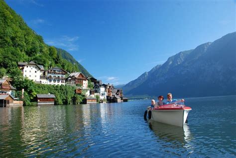 Cast Off Your Holiday In Hallstatt Austria