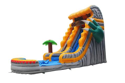Dinosaur Claw Slide FWS119 Fun World Inflatables
