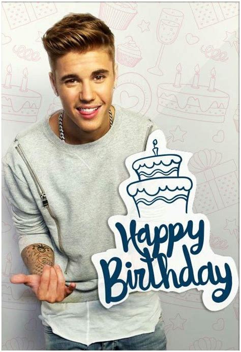 Happy Birthday Justin Bieber Quotes Shortquotescc