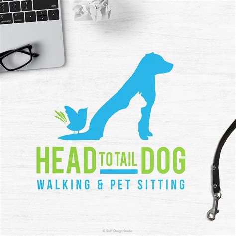 Logo Design For Head To Tail Dog Walking And Pet Sitting I