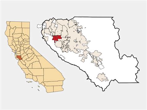 Cupertino Ca Geographic Facts And Maps