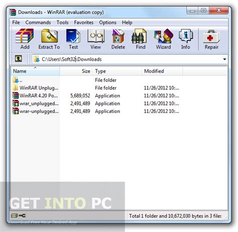 Winrar 64 bit download for windows 10 is a leading compression program with a number of it is offline installer iso standalone setup of winrar for windows 7, 8, 10 (32/64 bit) from getintopc. WinRAR Portable Free Download