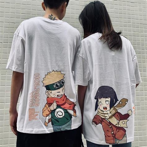 Naruto Cos Couple T Shirt Yc21591 Naruto Clothing Naruto T Shirt Anime Shirt