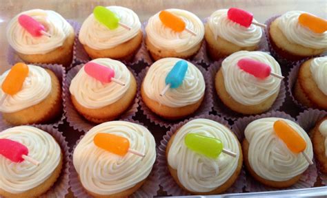 Popsicle Cupcakes Baby Cakes Cupcake Ideas Cup Cakes Cupcake Cookies