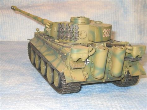 Tamiya 135 Scale Panzerkamfwagen Vi Tiger I Early Production Imodeler
