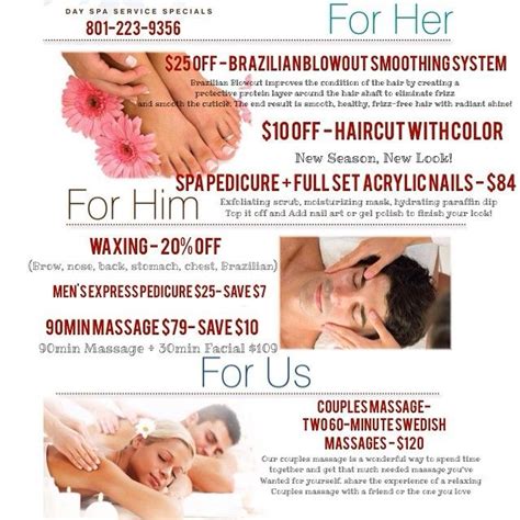 For Her For Him For Us Fathers Day Only 1 Week Away Pamper That Dad For All The Hard Work