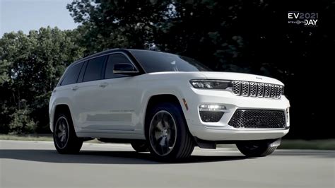 jeep  finally revealed  grand cherokee xe   stellantis