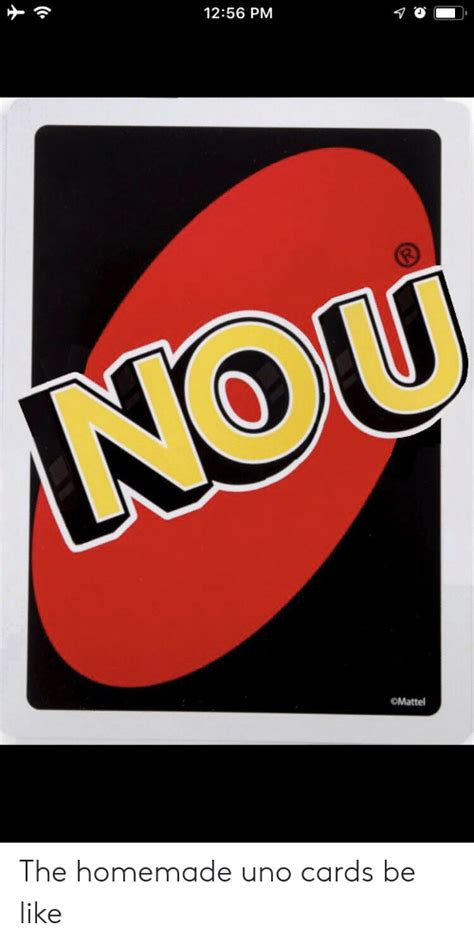 Check spelling or type a new query. Uno No U Meme Card