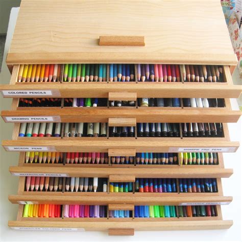 Art Supply Storage Ideas Examples And Forms