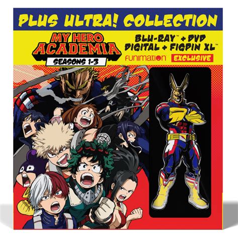 My Hero Academia Seasons 1 3 Plus Ultra Collection Walmart