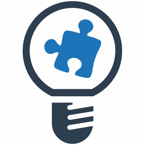 Business Solutions Puzzle Solution Strategy Icon Download On