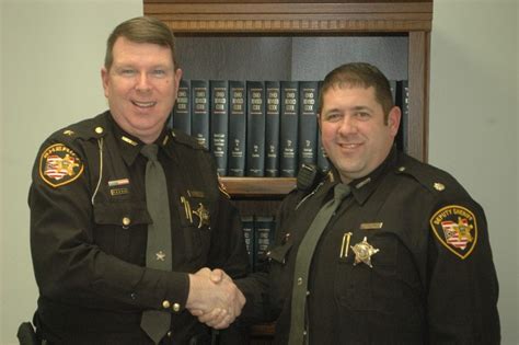 Fulton County Sheriff Promotes Lyons Man To Rank Of Major The Village