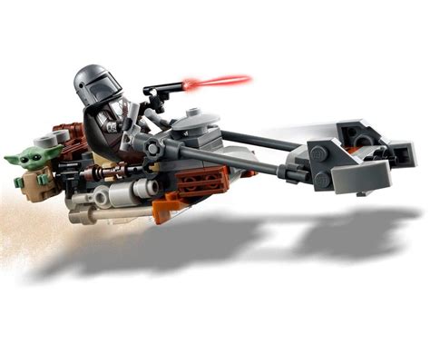 Lego Set 75299 1 S1 The Mandalorians Speeder Bike 2021 Star Wars