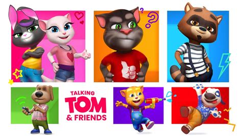 Talking Tom And Friends Apple Tv