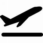 Airplane Taking Plane Icon Takeoff Transparent Pluspng