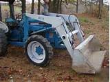 Ford Tractor With Front End Loader Photos