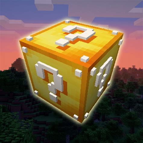Minecraft Mod Lucky Block