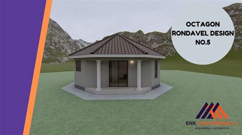 Small Rondavel House Design Id Rh0009 Youtube