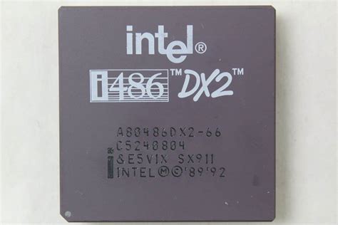 Intel 486dx2 66mhz Clous