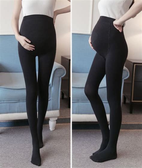 Pregnancy Pantyhose Adjustable High Elastic Autumn Spring Maternity