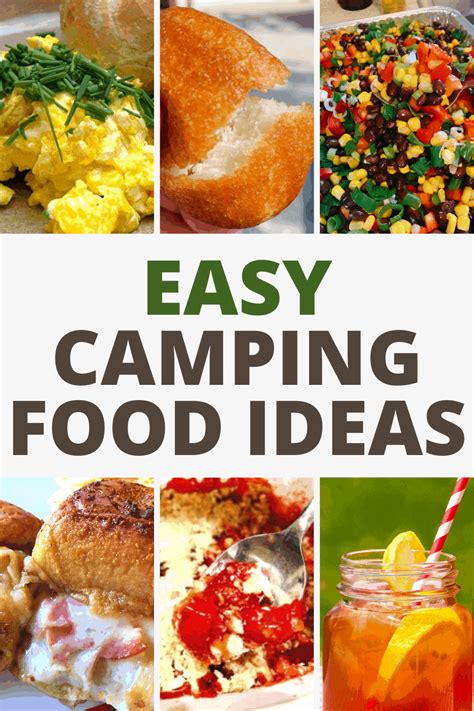 Best Camping Food Ideas For Kids And Families