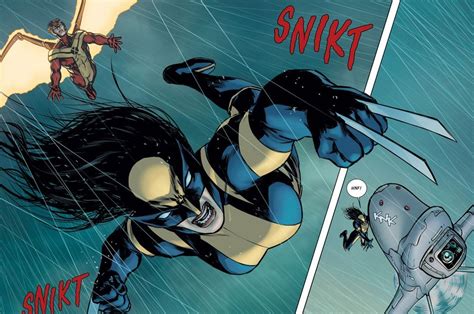 X 23 Becomes The All New Wolverine In November