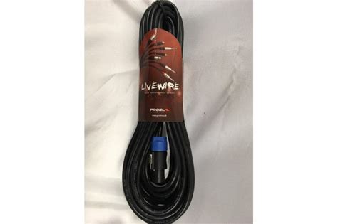 Livewire Speaker Cable 15m Recording Live From Reidys Home Of Music Uk