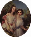 Alexandra and Dagmar, 1856 - The Royal Danish Collection