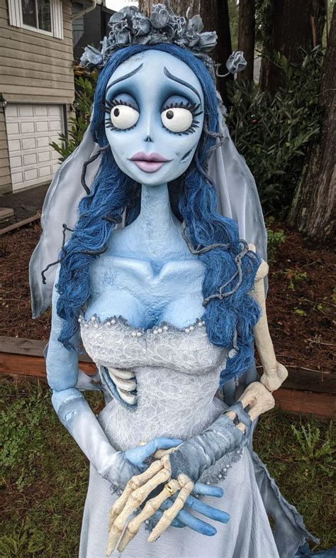 The Corpse Bride Corpse Bride Halloween Costumes Makeup Corpse