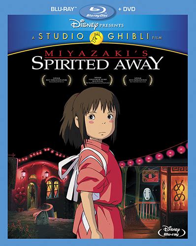 Best Buy Spirited Away 2 Discs Blu Raydvd 2001