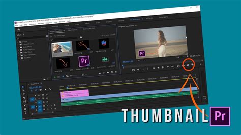 Cara Cepat Membuat Thumbnail Youtube Langsung Dari Premiere Pro Tanpa