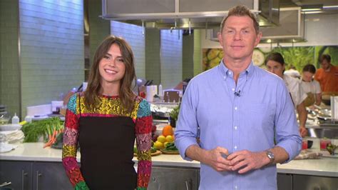 Bobby Flay Shares New Show With Daughter Sophie Katu