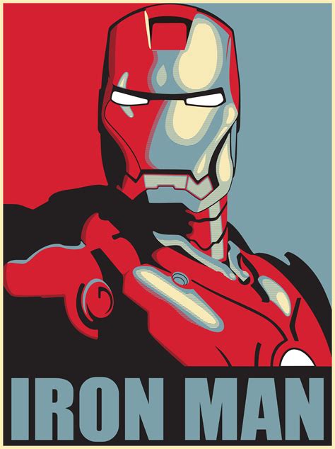 Could just as easily be a sweet cover for a poster illustration and screenprinting superstars tyler stout, jesse philips and mike saputo created a few posters for the alamo drafthouse to. iron_man_hope_poster_by_dimah8school-d6lkggl.png (6899× ...