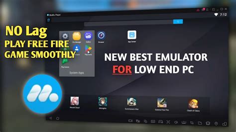 Best Android Emulator For Free Fire Low End Pc Mumu Player Best