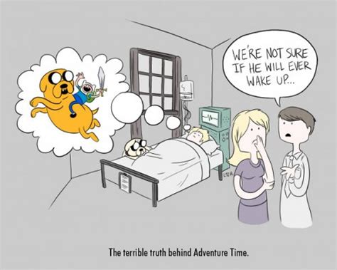 The Depressing Truth About Adventure Time Dust Entertainment